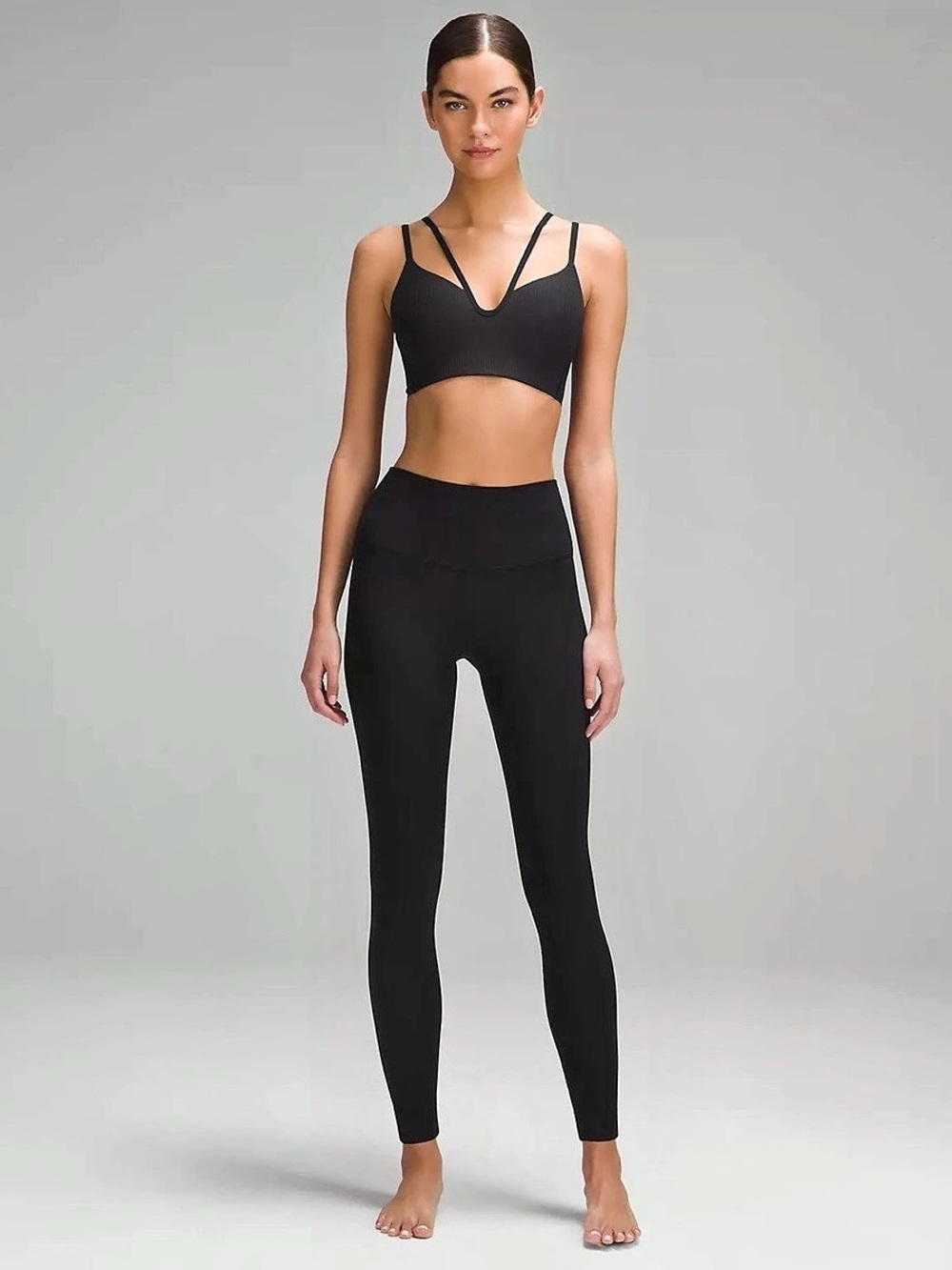 lululemon Align High-Rise Pant 28" Black Leggings Size 10